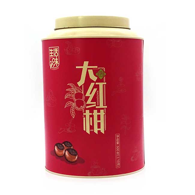 紅茶鐵盒包裝